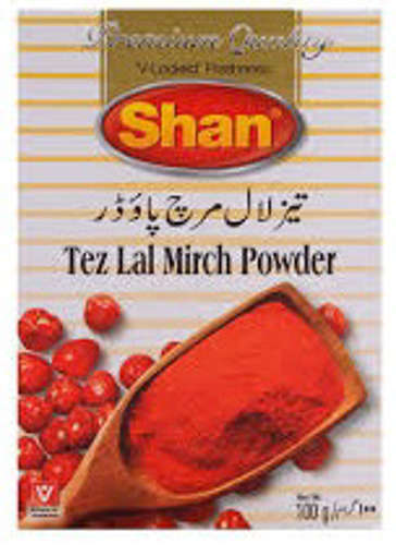 Picture of SHAN TEZ LAL MIRCH POWDER 100GM